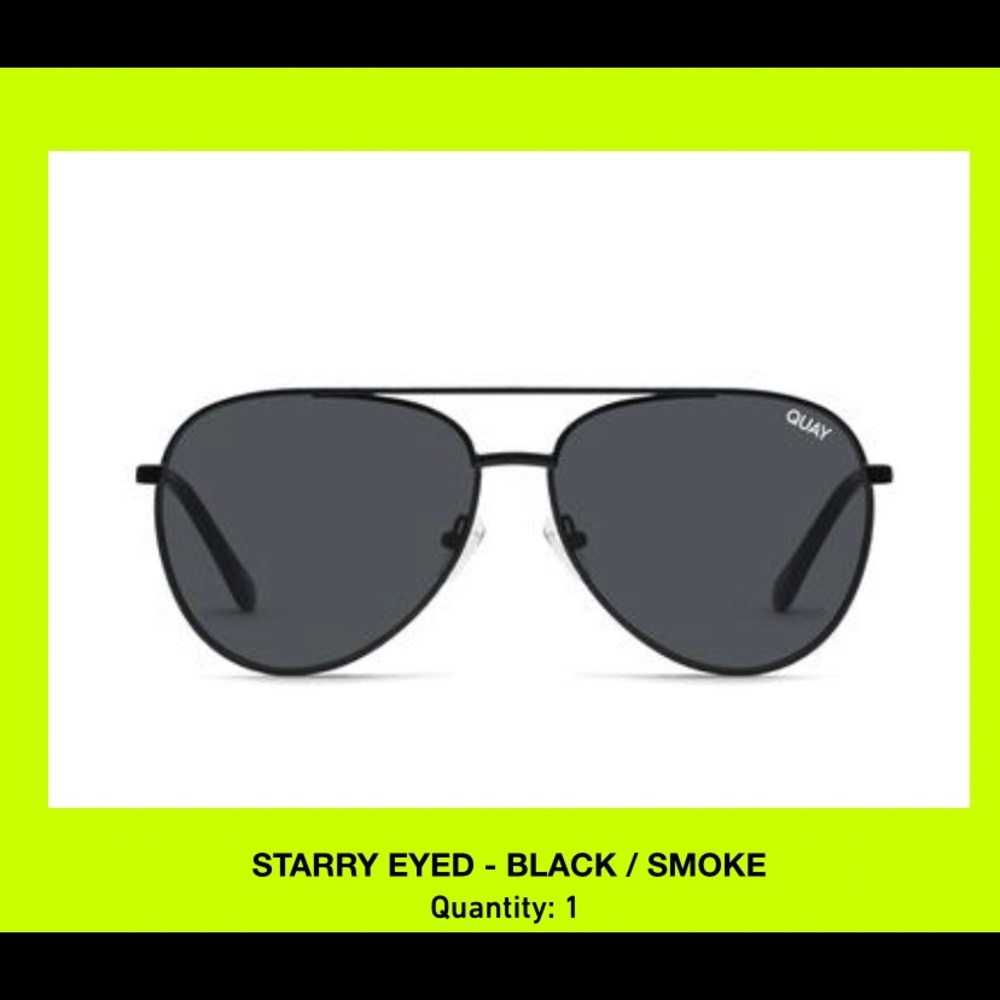 Quay sunglasses